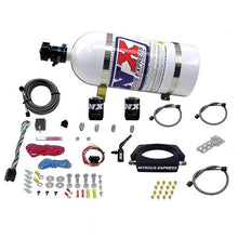 Load image into Gallery viewer, Nitrous Express 2014+ Chevrolet Corvette C7 Nitrous Plate Kit (50-300HP) w/10lb Bottle, product view 3