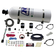 Load image into Gallery viewer, Nitrous Express 2014+ Chevrolet Corvette C7 Nitrous Plate Kit (50-300HP) w/15lb Bottle, product view 3