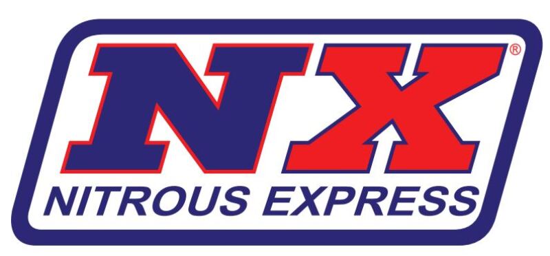 Nitrous Express 2014+ Chevrolet Corvette C7 Nitrous Plate Kit (50-300HP) w/15lb Bottle, product view 4