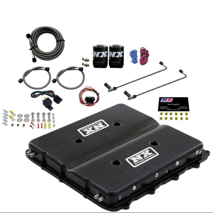 Nitrous Express Nitrous Kit w/Billet LT4 Supercharger Lid w/o Bottle, product view 1