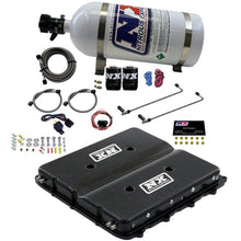 Load image into Gallery viewer, Nitrous Express Nitrous Kit w/Billet LT4 Supercharger Lid w/10lb Bottle, product view 1