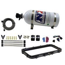 Load image into Gallery viewer, Nitrous Express Holley High Ram Plenum Nitrous Plate Kit w/5lb Bottle, product view 1