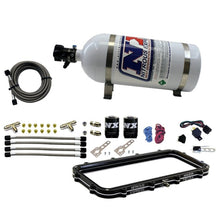 Load image into Gallery viewer, Nitrous Express Holley High Ram Plenum Nitrous Plate Kit w/10lb Bottle, product view 1