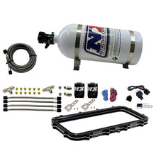 Load image into Gallery viewer, Nitrous Express Holley High Ram Plenum Nitrous Plate Kit w/10lb Bottle, product view 3