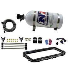 Load image into Gallery viewer, Nitrous Express Holley High Ram Plenum Nitrous Plate Kit w/15lb Bottle, product view 3