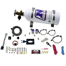 Load image into Gallery viewer, Nitrous Express 13-16 Dodge Dart 1.4L Turbo Nitrous Plate Kit (35-100HP) w/5lb Bottle, product view 1