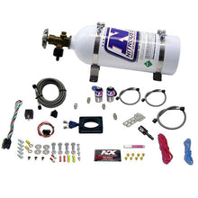 Load image into Gallery viewer, Nitrous Express 13-16 Dodge Dart 1.4L Turbo Nitrous Plate Kit (35-100HP) w/5lb Bottle, product view 5