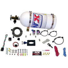 Load image into Gallery viewer, Nitrous Express 13-16 Dodge Dart 1.4L Turbo Nitrous Plate Kit (35-100HP) w/10lb Bottle, product view 1