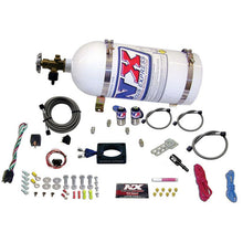 Load image into Gallery viewer, Nitrous Express 13-16 Dodge Dart 1.4L Turbo Nitrous Plate Kit (35-100HP) w/10lb Bottle, product view 2