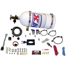 Load image into Gallery viewer, Nitrous Express 13-16 Dodge Dart 1.4L Turbo Nitrous Plate Kit (35-100HP) w/10lb Bottle, product view 5
