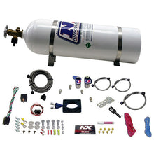 Load image into Gallery viewer, Nitrous Express 13-16 Dodge Dart 1.4L Turbo Nitrous Plate Kit (35-100HP) w/15lb Bottle, product view 5