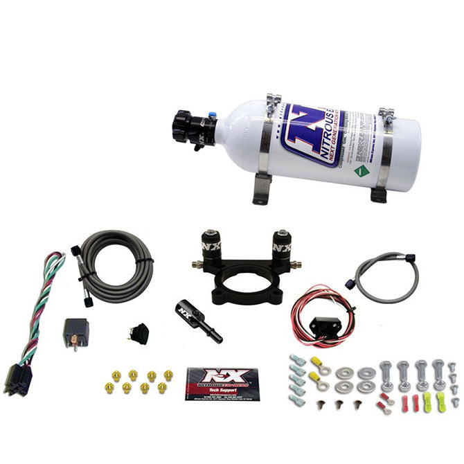 Nitrous Express 13-16 Dodge Dart 2.0L Nitrous Plate Kit (35-100HP) w/5lb Bottle, product view 5