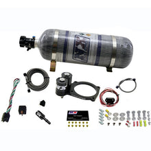 Load image into Gallery viewer, Nitrous Express Dodge Hellcat/Demon Nitrous Plate Kit w/12lb Bottle, product view 5