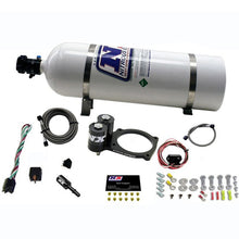 Load image into Gallery viewer, Nitrous Express Dodge Hellcat/Demon Nitrous Plate Kit w/15lb Bottle, product view 1