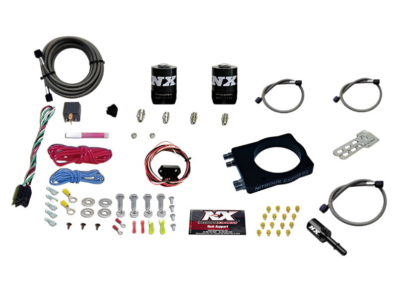 Nitrous Express Dodge Hemi Nitrous Plate Kit (50-400HP) w/o Bottle, product view 1