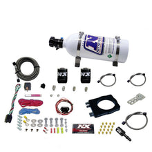 Load image into Gallery viewer, Nitrous Express Dodge Hemi Nitrous Plate Kit (50-400HP) w/5lb Bottle, product view 3