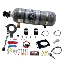 Load image into Gallery viewer, Nitrous Express Dodge Hemi Nitrous Plate Kit (50-400HP) w/12lb Composite Bottle, product view 2