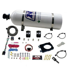 Load image into Gallery viewer, Nitrous Express Dodge Hemi Nitrous Plate Kit (50-400HP) w/15lb Bottle, product view 2