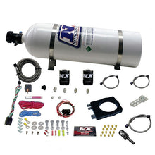 Load image into Gallery viewer, Nitrous Express Dodge Hemi Nitrous Plate Kit (50-400HP) w/15lb Bottle, product view 5