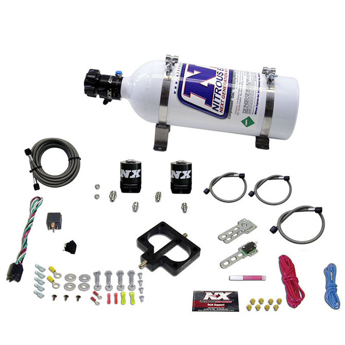 Nitrous Express Dodge TBI (Magnum) Nitrous Plate Kit (Magnum Engine) w/5lb Bottle, product view 5