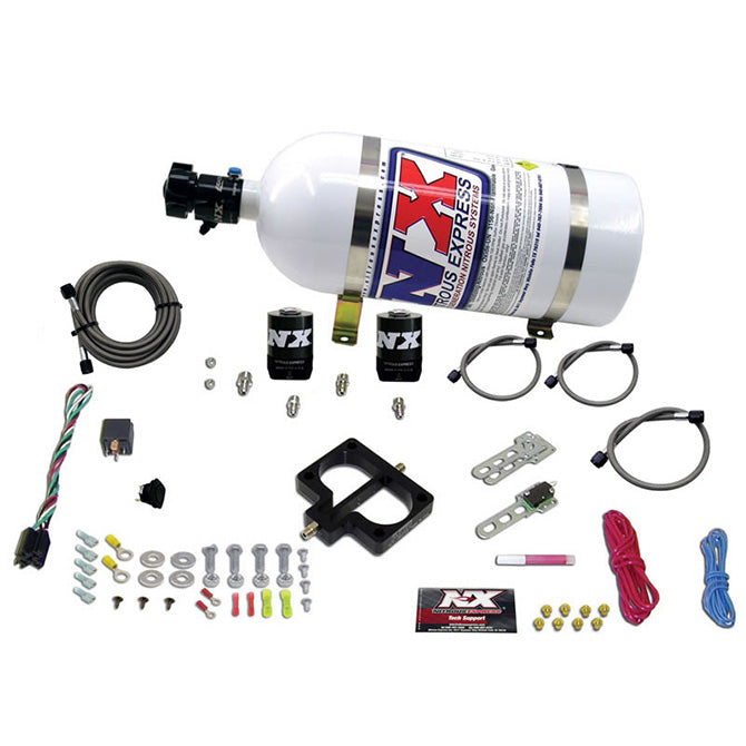 Nitrous Express Dodge TBI (Magnum) Nitrous Plate Kit (Magnum Engine) w/10lb Bottle, product view 5