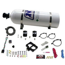 Load image into Gallery viewer, Nitrous Express Dodge TBI (Magnum) Nitrous Plate Kit (Magnum Engine) w/15lb Bottle, product view 5