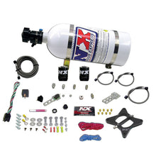 Load image into Gallery viewer, Nitrous Express 96-04 Ford Mustang 4.6L 2 Valve Nitrous Plate Kit w/10lb Bottle, product view 1