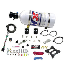 Load image into Gallery viewer, Nitrous Express 96-04 Ford Mustang 4.6L 2 Valve Nitrous Plate Kit w/10lb Bottle, product view 2