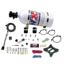 Load image into Gallery viewer, Nitrous Express 96-04 Ford Mustang 4.6L 2 Valve Nitrous Plate Kit w/10lb Bottle, product view 3