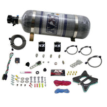 Load image into Gallery viewer, Nitrous Express 96-04 Ford Mustang 4.6L 2 Valve Nitrous Plate Kit w/Composite Bottle, product view 3