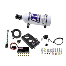 Load image into Gallery viewer, Nitrous Express 05-10 Ford Mustang 4.6L 3 Valve Nitrous Plate Kit (50-150HP) w/5lb Bottle, product view 3