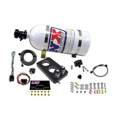 Load image into Gallery viewer, Nitrous Express 05-10 Ford Mustang 4.6L 3 Valve Nitrous Plate Kit (50-150HP) w/10lb Bottle, product view 3