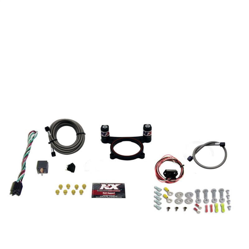 Nitrous Express 11-15 Ford Mustang GT 5.0L Coyote 4 Valve Nitrous Plate Kit (50-200HP) w/o Bottle, product view 2