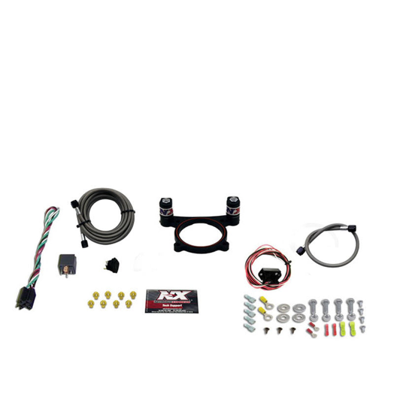 Nitrous Express 11-15 Ford Mustang GT 5.0L Coyote 4 Valve Nitrous Plate Kit (50-200HP) w/o Bottle, product view 3
