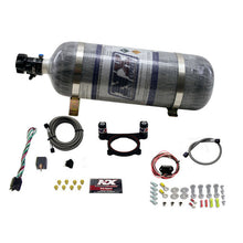 Load image into Gallery viewer, Nitrous Express 11-15 Ford Mustang GT 5.0L Coyote 4 Valve Nitrous Plate Kit (50-200HP) w/Comp Bottle, product view 2