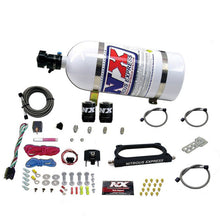 Load image into Gallery viewer, Nitrous Express 07-14 Ford Mustang GT500 Nitrous Plate Kit (50-250HP) w/10lb Bottle, product view 3