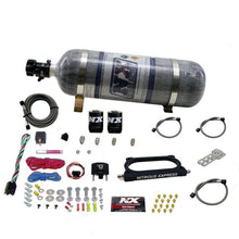 Load image into Gallery viewer, Nitrous Express 07-14 Ford Mustang GT500 Nitrous Plate Kit (50-250HP) w/Composite Bottle, product view 1