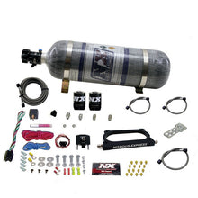 Load image into Gallery viewer, Nitrous Express 07-14 Ford Mustang GT500 Nitrous Plate Kit (50-250HP) w/Composite Bottle, product view 5