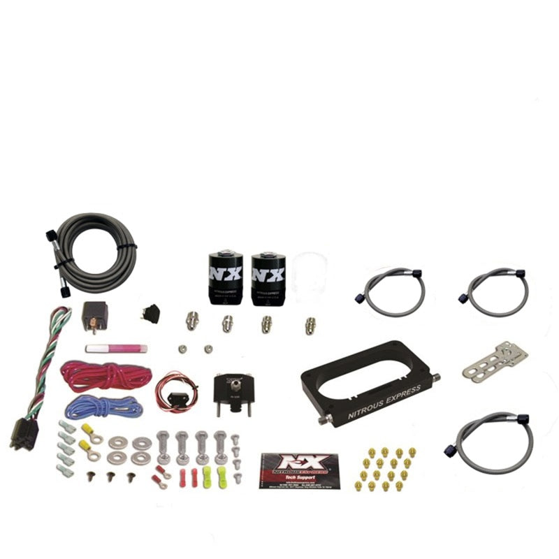 Nitrous Express 96-04 Ford Mustang Cobra/Mach 1 4 Valve Nitrous Kit (50-300HP) w/o Bottle, product view 3