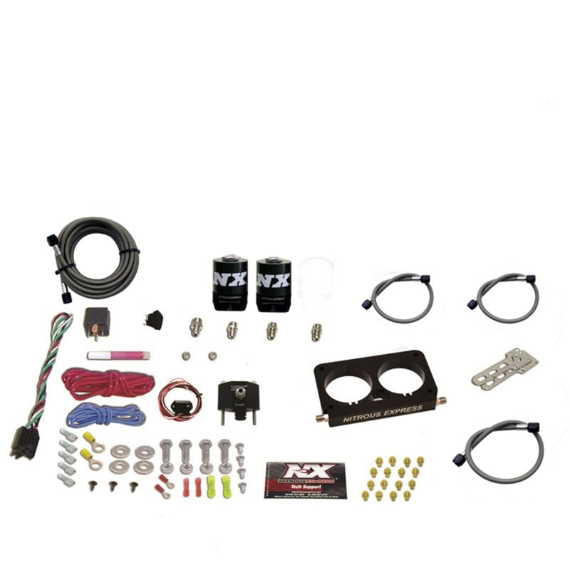 Nitrous Express 96-04 Ford Mustang Cobra/Mach 1 4 Valve (Stock TB) Nitrous Kit (50-300HP) w/o Bottle, product view 1