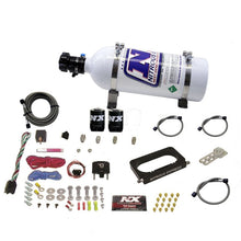 Load image into Gallery viewer, Nitrous Express 96-04 Ford Mustang Cobra/Mach 1 4 Valve Nitrous Kit (50-300HP) w/5lb Bottle, product view 1