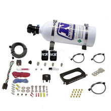 Load image into Gallery viewer, Nitrous Express 96-04 Ford Mustang Cobra/Mach 1 4 Valve Nitrous Kit (50-300HP) w/5lb Bottle, product view 2