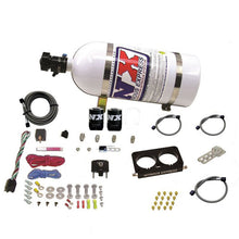 Load image into Gallery viewer, Nitrous Express 96-04 Ford Mustang Cobra 4 Valve (Stock TB) Nitrous Kit (50-300HP) w/10lb Bottle, product view 1
