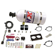 Load image into Gallery viewer, Nitrous Express 96-04 Ford Mustang Cobra 4 Valve (Stock TB) Nitrous Kit (50-300HP) w/10lb Bottle, product view 3