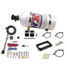 Load image into Gallery viewer, Nitrous Express 96-04 Ford Mustang Cobra/Mach 1 4 Valve Nitrous Kit (50-300HP) w/10lb Bottle, product view 3