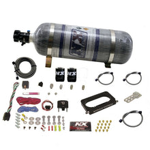 Load image into Gallery viewer, Nitrous Express 96-04 Ford Mustang Cobra/Mach 1 4 Valve Nitrous Kit (50-300HP) w/Composite Bottle, product view 1