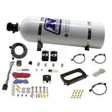 Load image into Gallery viewer, Nitrous Express 96-04 Ford Mustang Cobra/Mach 1 4 Valve Nitrous Kit (50-300HP) w/Composite Bottle, product view 2