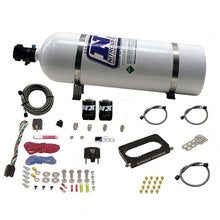 Load image into Gallery viewer, Nitrous Express 96-04 Ford Mustang Cobra/Mach 1 4 Valve Nitrous Kit (50-300HP) w/Composite Bottle, product view 5