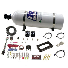 Load image into Gallery viewer, Nitrous Express 96-04 Ford Mustang Cobra/Mach 1 4 Valve Nitrous Kit (50-300HP) w/15lb Bottle, product view 2