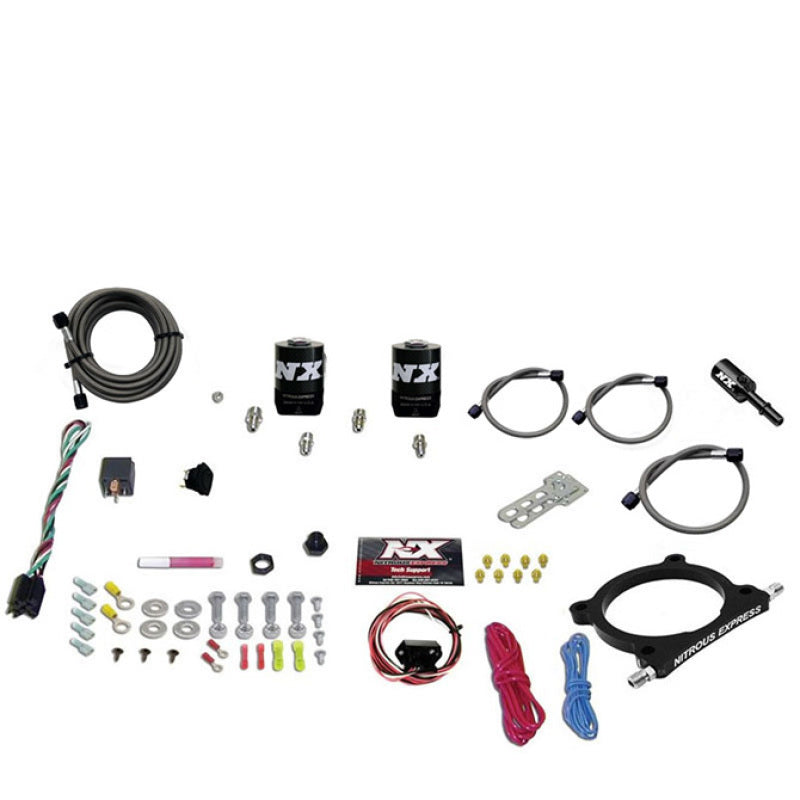 Nitrous Express 11-15 Ford Mustang GT 5.0L High Output Nitrous Plate Kit (50-250HP) w/o Bottle, product view 2